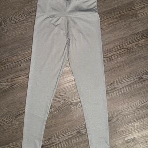 Blue Rain Gray Leggings Soft Cotton Blend